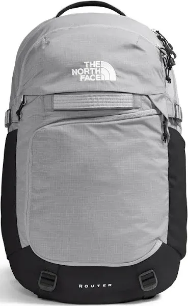 THE NORTH FACE Router Everyday Laptop Backpack, Evergreen/TNF Black, One Size