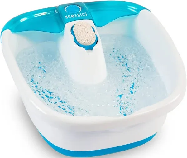 HoMedics Bubble Mate Foot Spa with Heat