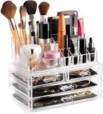 Clear Cosmetic Storage Organizer