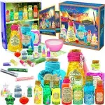 See You Always Magic Fairy Potion Kits for Kids - DIY 15 Larger Bottles Witches Magical Color Changing Potions Art Craft Kit