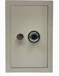 Southeastern Fireproof Wall Safe Mechanical Dial Combination Lock