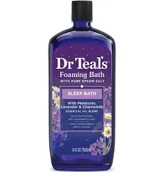 Dr Teal's Foaming Bath, with Pure Epsom Salt, Sleep - 34 fl oz