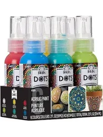 FolkArt® Dots™ Acrylic Paint Set By Folk Art | 2oz | Michaels®