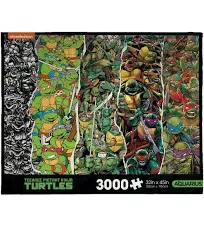 Aquarius Teenage Mutant Ninja Turtles Jigsaw Puzzle