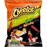 Cheetos Crunchy Flamin Hot Limon Cheese Snacks, 8.5 oz