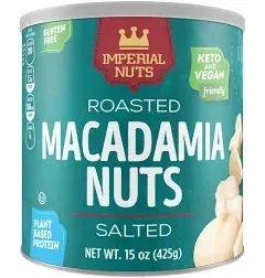 Imperial Nuts Roasted & Salted Macadamia Nuts