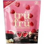 Tru Fru RASPBERRY PACK | 100% Freeze-Dried Fresh Raspberries Covered in Premium