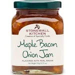 Stonewall Kitchen Jam, Maple Bacon Onion - 11.75 oz