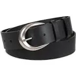 Levi's Women's Casual Leather Jean Belt - Black - 1 Each