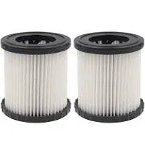 2 Packs Wet/Dry Vacuum HEPA Replacement Filter DCV5801H