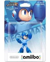 Nintendo amiibo Rockman Megaman Switch Super Smash Bros Ultimate CAPCOM JAPAN