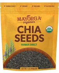 Mayorga Organics Organic Chia Seeds - 3.0 lbs