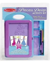 Melissa & Doug Activity Kit Princess Design