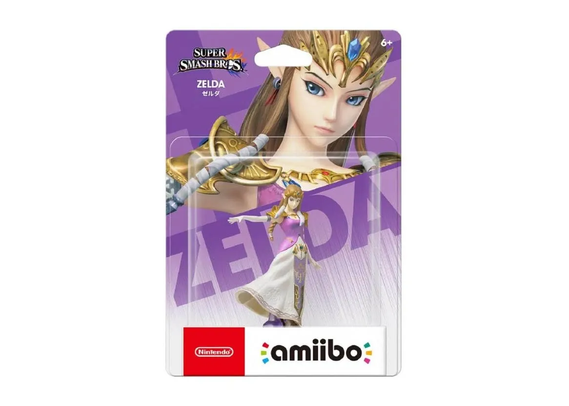 Zelda Amiibo - Super Smash Bros. Series [Nintendo Accessory]