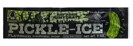 1x Pack Van Holten&#039;s Pickle-Ice Flavor Freezer Juice Pops | 24 Per Pack | 2oz