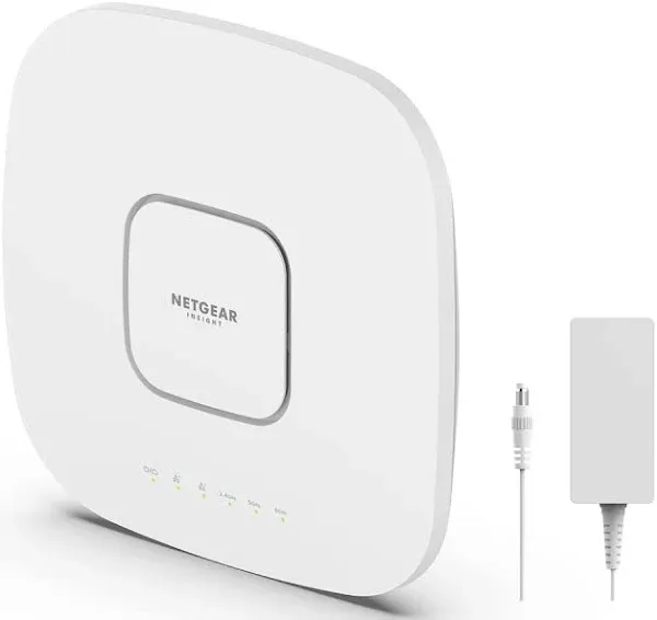 NETGEAR Cloud Managed WiFi 6E Tri-Band Wireless Access Point