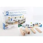 Daron MTA Wooden Train Set