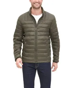 Tommy Hilfiger Men&#x27;s Packable Down Puffer Jacket