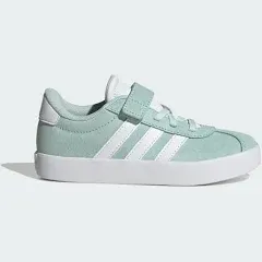 adidas Unisex-Child Vl Court 3.0 Hook & Loop Sneaker