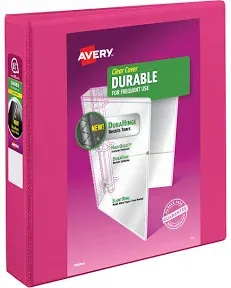 Avery Durable View Binder Slant Rings