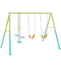 Intex Three Feature Colored Swing Set