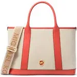 Michael Michael Kors Luisa Medium Satchel - Spiced Coral