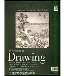 Strathmore 400 Series Recycled Drawing Pad