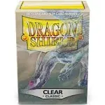 Dragon Shield Classic - Clear 100 Sleeves