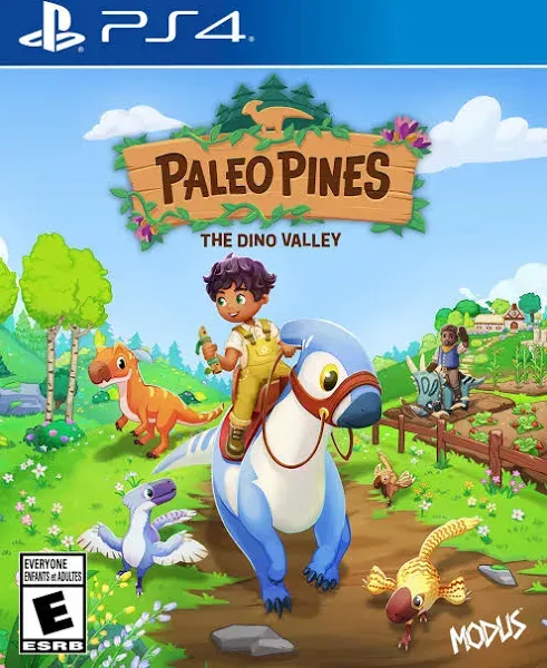 Paleo Pines The Dino Valley - PlayStation 4