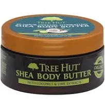 Tree Hut 24 Hour Intense Hydrating Shea Body Butter