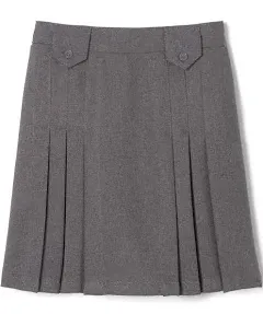 French Toast Girls' Front Pleated Skirt