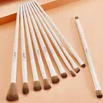 Luxury Precision Eye Makeup Brush Set Grey - Jessup