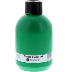 Yasu Tomo Black Sumi Ink 12oz