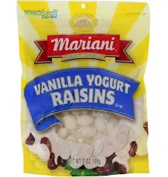 Mariani Raisins Vanilla Yogurt