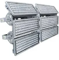 Kekeou 600W LED Flood Light 2 Pack