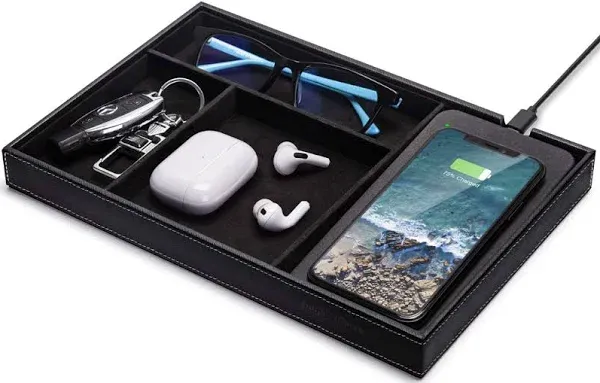 Wireless Future Charger Valet Tray