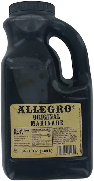 Allegro Original Marinade - 64oz, Size: 64 fl oz