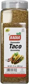 Badia Taco Seasoning, 2.75 Oz (Pack Of 8)