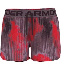 Under Armour Girls' Play Up Printed Shorts