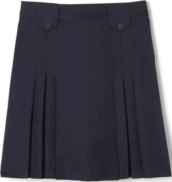 French Toast Girls' Front Pleated Skirt