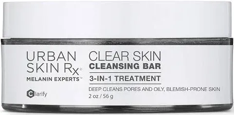 Urban Skin Rx 3-in-1 Clear Skin Cleansing Bar - 2.0 oz