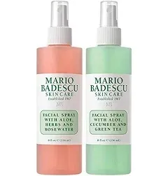 Mario Badescu Facial Spray with Aloe, Cucumber and Green Tea - 118ml