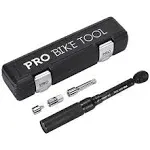 Pro Bike Tool 1/4 inch Drive Click Torque Wrench Set (2 to 20 Nm)