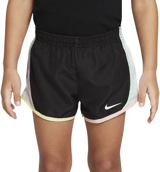 Nike Dri-Fit Girls Yellow Tempo Running Shorts Size 6