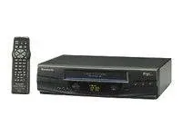 Panasonic Omnivision PV-V4520 VCR