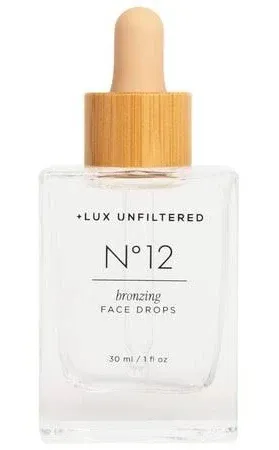 Lux Unfiltered N°12 Self Tanning Face Drops