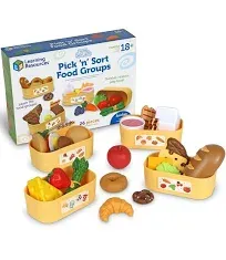 Learning Resources New Sprouts Pick 'n' Sort Food Groups