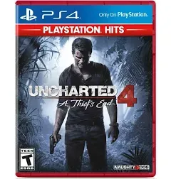 Brand New Uncharted 4: A Thief&#039;s End - PlayStation 4 - Sony PS4