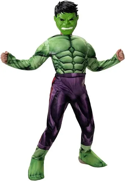 Marvel Child Hulk Costume