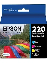 Epson DURABrite Ultra Ink Cartridge 220